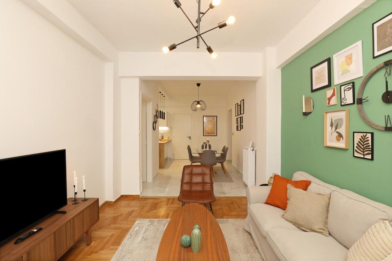 Appartement Charming Koukaki - Greecing à Athènes Extérieur photo
