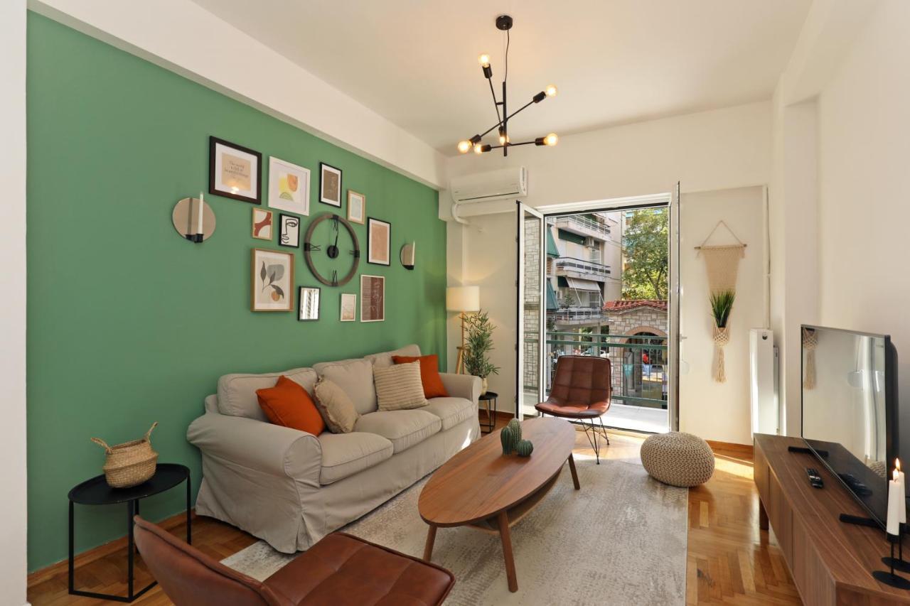 Appartement Charming Koukaki - Greecing à Athènes Extérieur photo