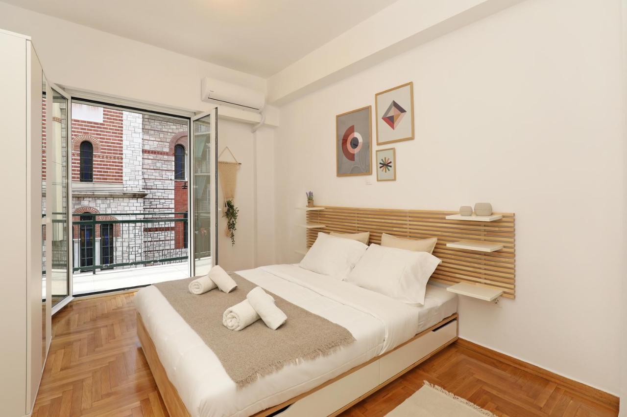 Appartement Charming Koukaki - Greecing à Athènes Extérieur photo