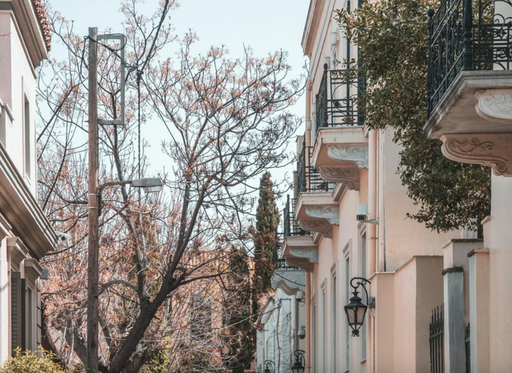 Appartement Charming Koukaki - Greecing à Athènes Extérieur photo